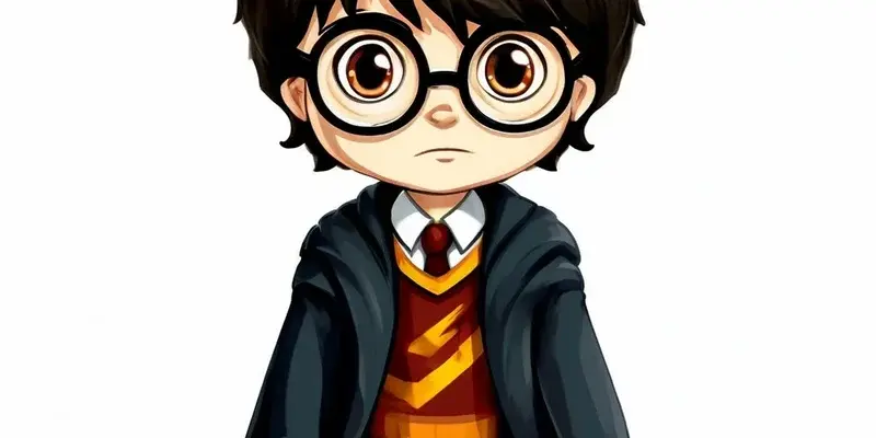 Tổng hợp ảnh Harry Potter chibi siêu đáng yêu và sáng tạo