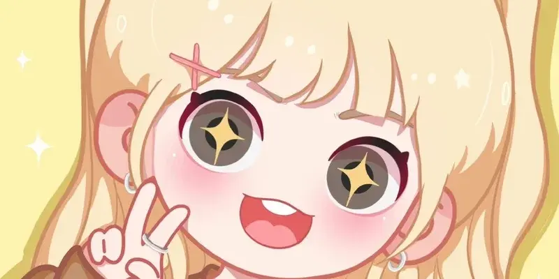 Hình ảnh nữ chibi cute phong cách ngọt ngào đáng yêu