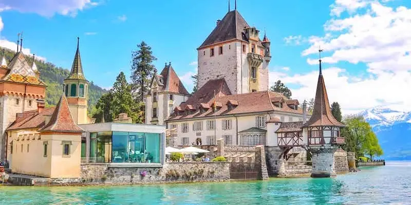 Hình nền phong cảnh Thụy Sĩ đẹp đến mê hoặc người xem