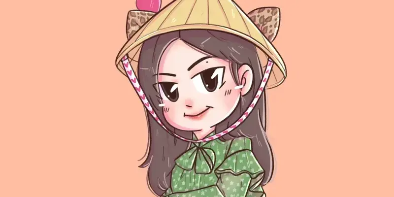 Ảnh chibi Jennie siêu cute cho fan Blackpink yêu thích