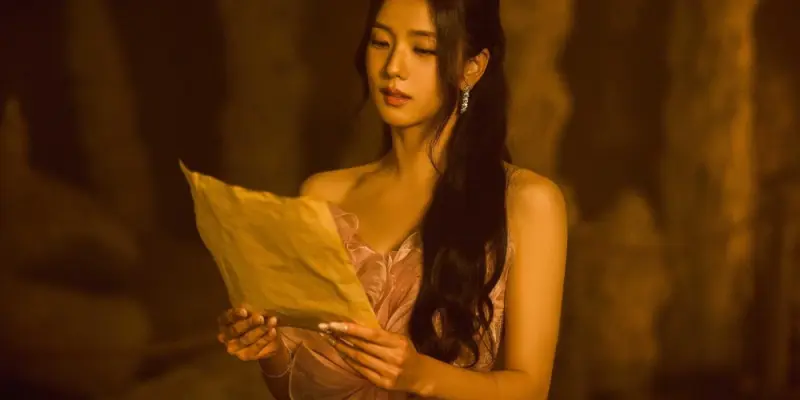 Bộ ảnh Jisoo (BLACKPINK) cực hiếm khiến fan choáng ngợp