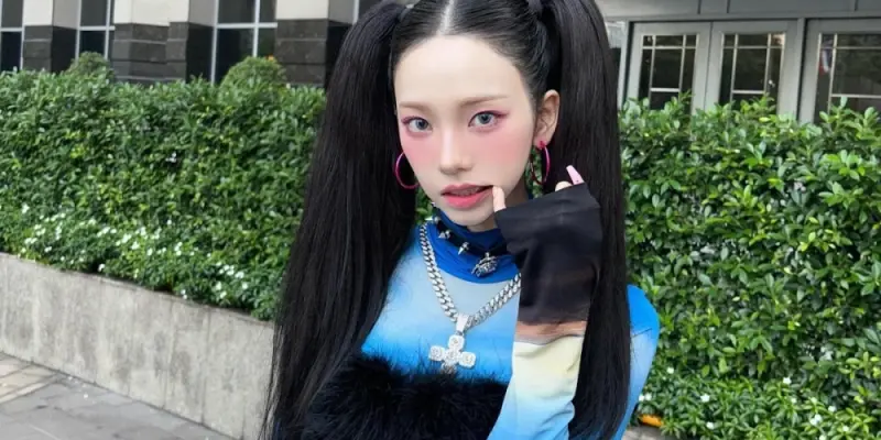 Ảnh Karina (Aespa) đẹp mê hoặc với thần thái nữ thần Kpop