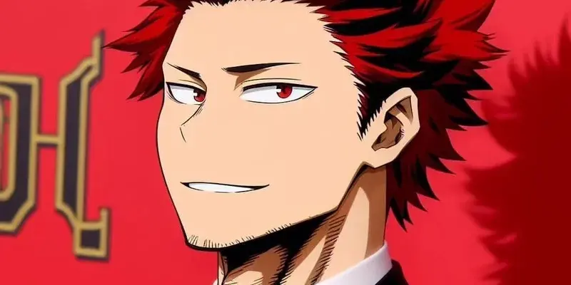 Ngắm nhìn ảnh Kirishima với biểu cảm mạnh mẽ và cuốn hút