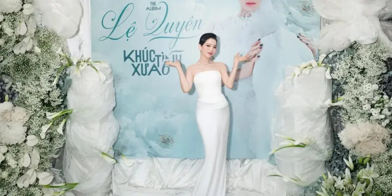 Tuyển chọn ảnh Lệ Quyên cực đẹp khiến khán giả ngỡ ngàng