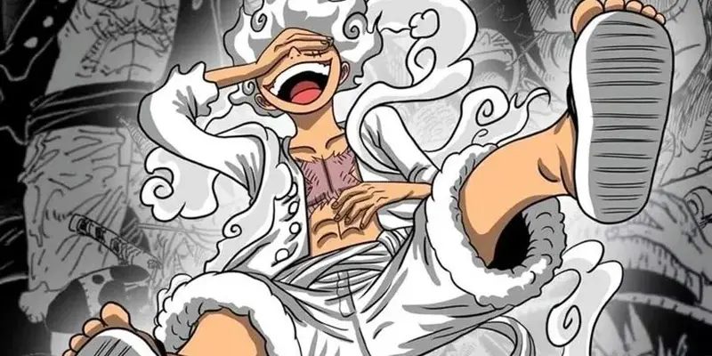 Top ảnh Luffy Gear 5 ấn tượng nhất trong trận chiến