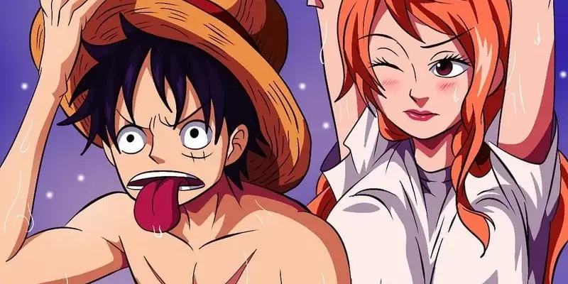 Tuyển chọn ảnh Luffy và Nami cực chất cho fan One Piece