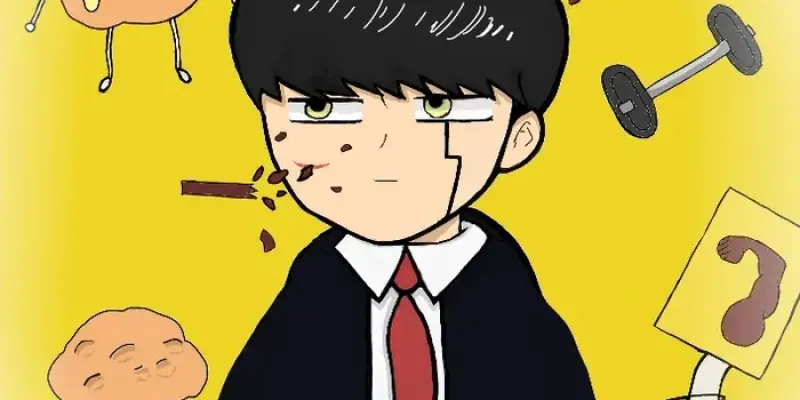 Hình Mashle Chibi cực chất, fan anime không thể bỏ