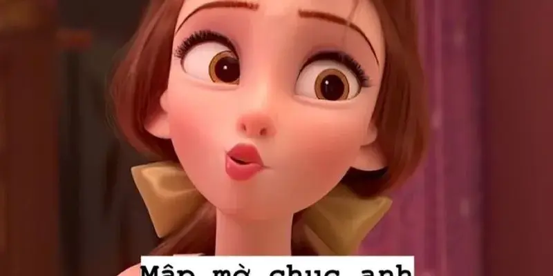 Tổng hợp những meme công chúa cute nhất năm nay