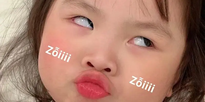 Bộ sưu tập meme dỗi hài hước dễ thương nhất mạng xã hội