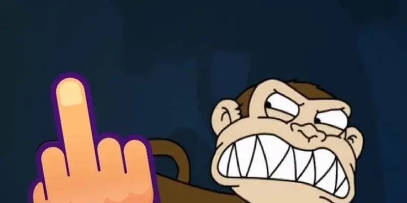Bộ sưu tập meme khỉ hài hước khiến ai xem cũng bật cười