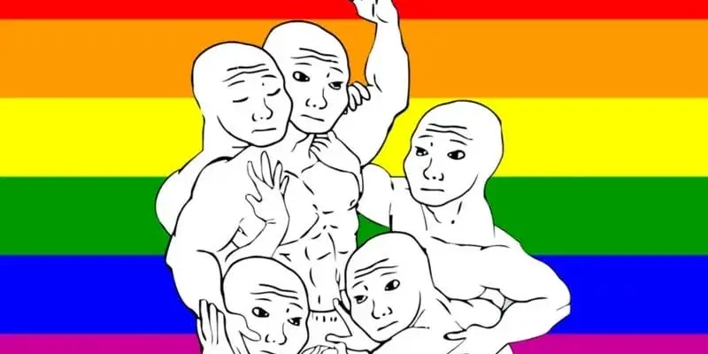 Tuyển chọn meme LGBT vui nhộn lan tỏa tinh thần tự do