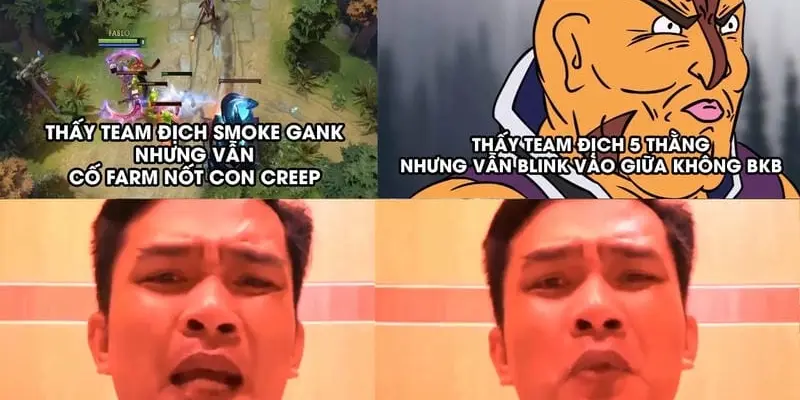 Tổng hợp meme ngu hài hước khiến dân mạng cười sảng