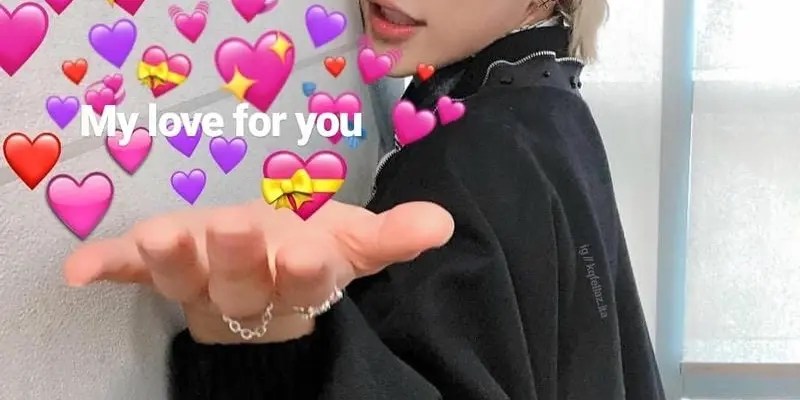 Bộ sưu tập meme thả tim hài hước khiến ai cũng thích