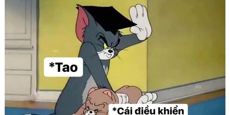Bộ sưu tập meme Tom cực hài khiến ai xem cũng bật cười