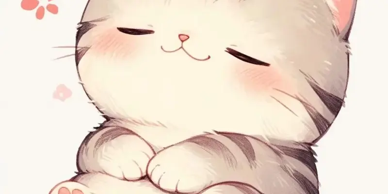 Bộ sưu tập hình ảnh mèo chibi dễ thương siêu đáng yêu