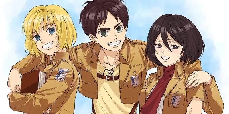 Top ảnh Mikasa và nhân vật khác được fan yêu thích nhất