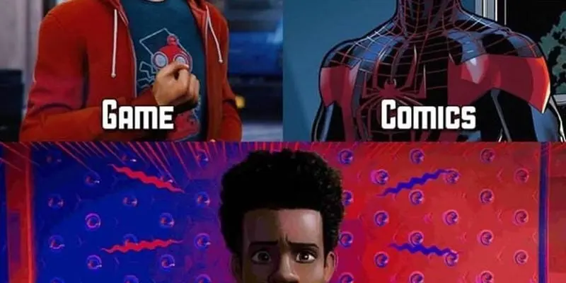 Khám phá các Miles Morales meme độc lạ cực hài hước