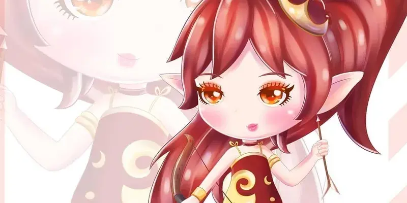 Bộ sưu tập ảnh cung nhân mã chibi dễ thương độc đáo