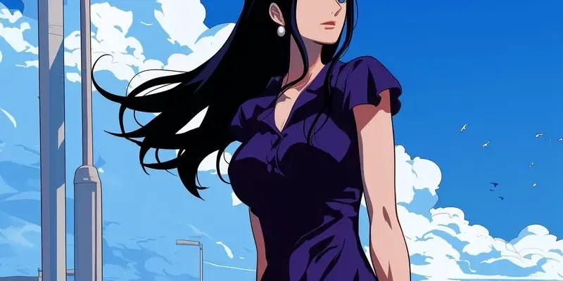 Bộ sưu tập ảnh Nico Robin đáng yêu, ấn tượng nhất