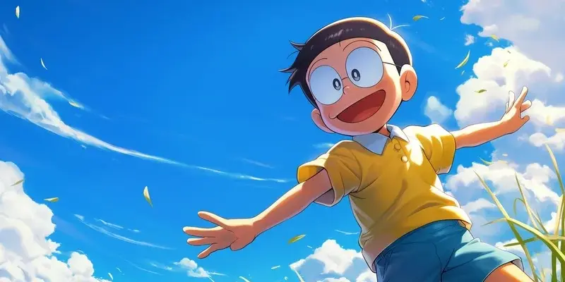 Top ảnh Nobita ngầu chất lượng cao không thể bỏ lỡ