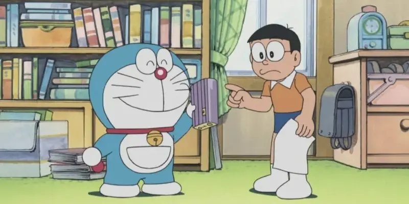 Ảnh Nobita và Doraemon đáng yêu được fan yêu thích nhất