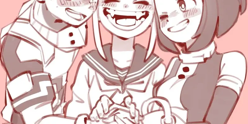 Tuyển chọn ảnh Ochako và các nhân vật anime chất lượng