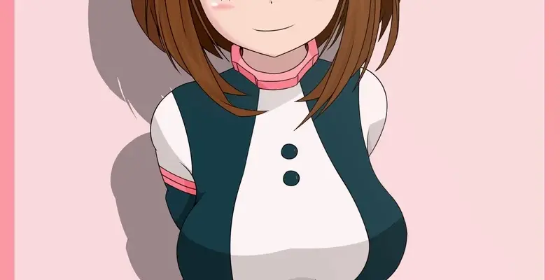 Ảnh Ochako anime My Hero Academia được fan yêu thích