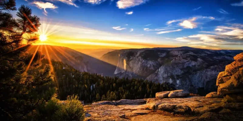 Tuyển tập Ảnh Phong cảnh mặt trời mọc ấn tượng nhất