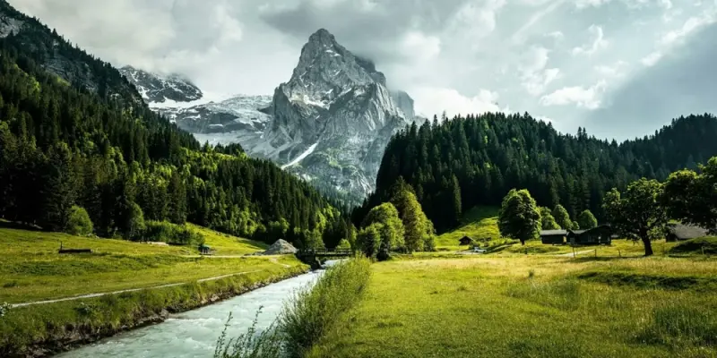 Tuyển tập ảnh phong cảnh miền núi đẹp mê hoặc lòng người