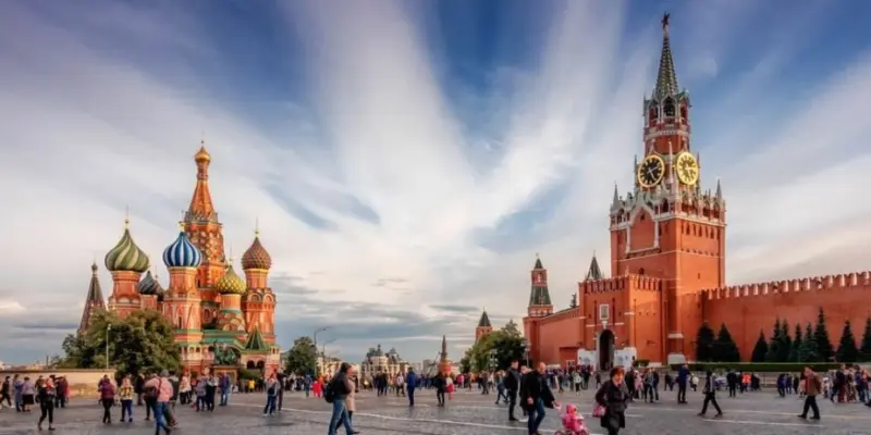 Ảnh phong cảnh nước Nga đẹp mê hồn khiến bạn say đắm