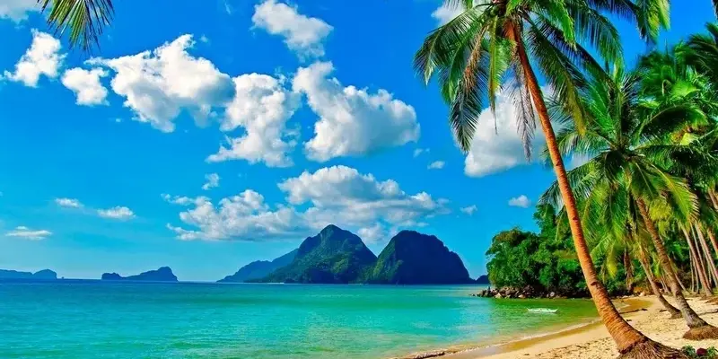 Top ảnh phong cảnh vịnh biển xanh thẳm khiến bạn say mê