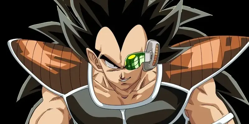 Ngắm ảnh Raditz với tạo hình kinh điển trong anime
