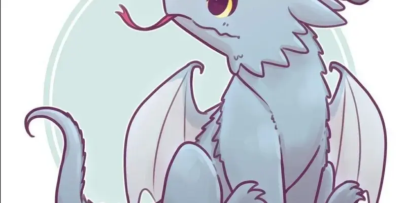 Tổng hợp ảnh rồng chibi chất lượng cao, cực sinh động