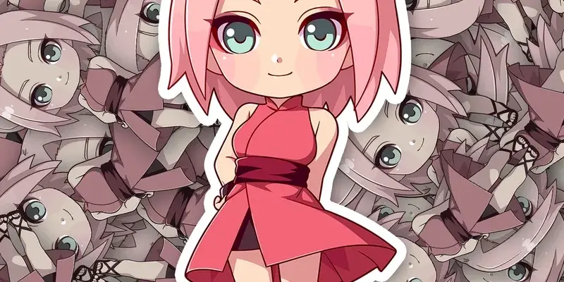 Những bức ảnh Sakura chibi đẹp nhất cho các tín đồ anime