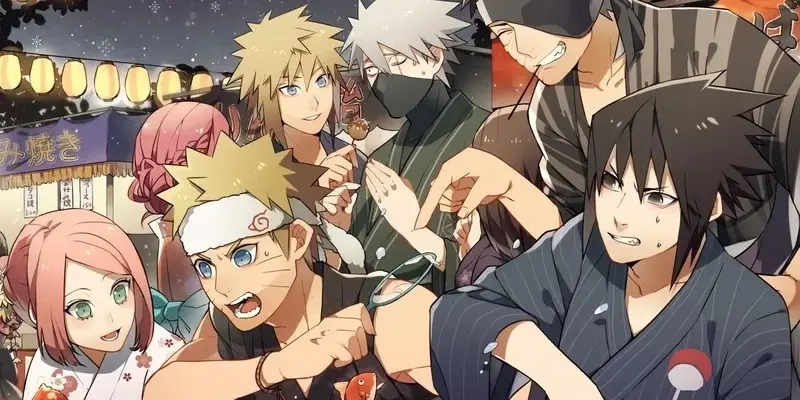 Tuyển tập ảnh Sasuke và các nhân vật khác ấn tượng nhất