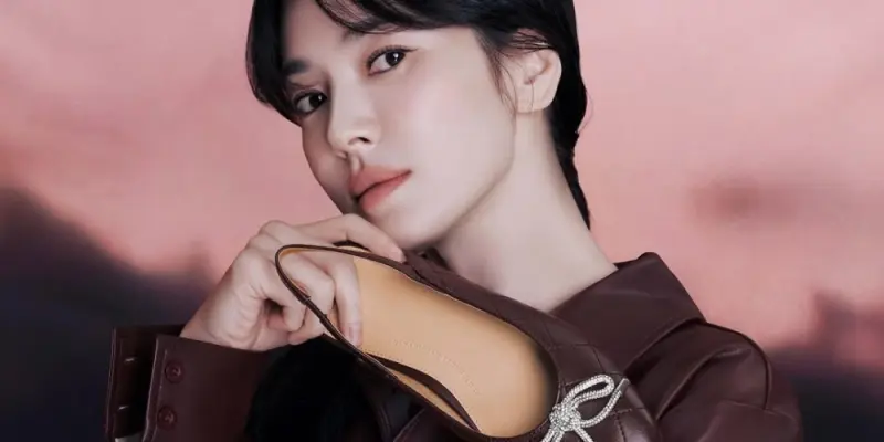 Ảnh Song Hye-kyo gây sốt với nhan sắc vượt thời gian