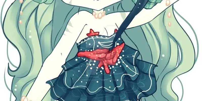 Bộ sưu tập ảnh cung Song Ngư chibi cute siêu đáng yêu