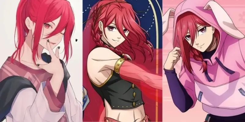 Ngắm và tải hình nền anime nữ ngầu cực ngầu cuốn hút