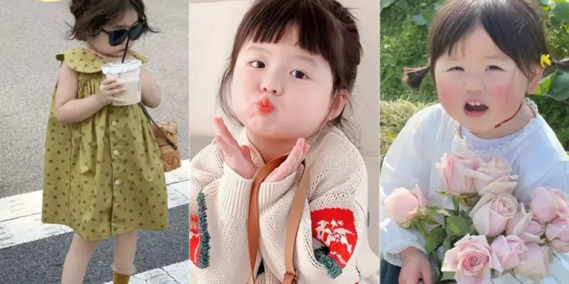 Bộ sưu tập tải hình nền em bé gái full HD cực đáng yêu