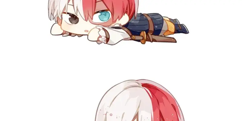 Ngắm nhìn những hình ảnh Todoroki chibi cực dễ thương