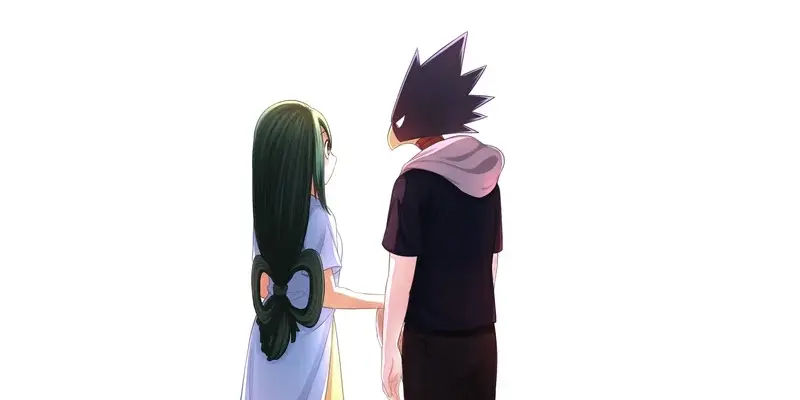 Những bức ảnh Tokoyami và các nhân vật anime đáng xem