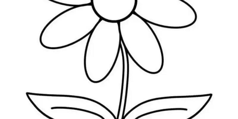 Khám phá tranh tô màu bông hoa sáng tạo cho bé yêu
