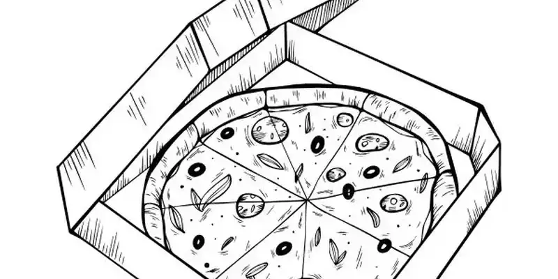 Khám phá tranh tô màu pizza siêu hấp dẫn cho mọi lứa tuổi