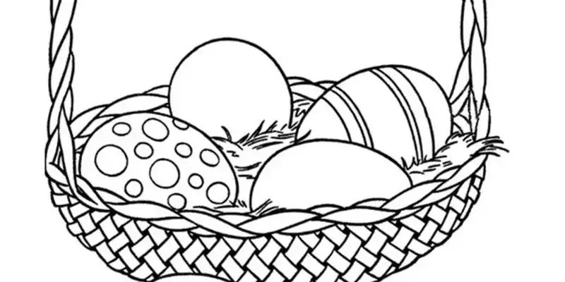 Khám phá tranh tô màu quả trứng sáng tạo hấp dẫn cho bé