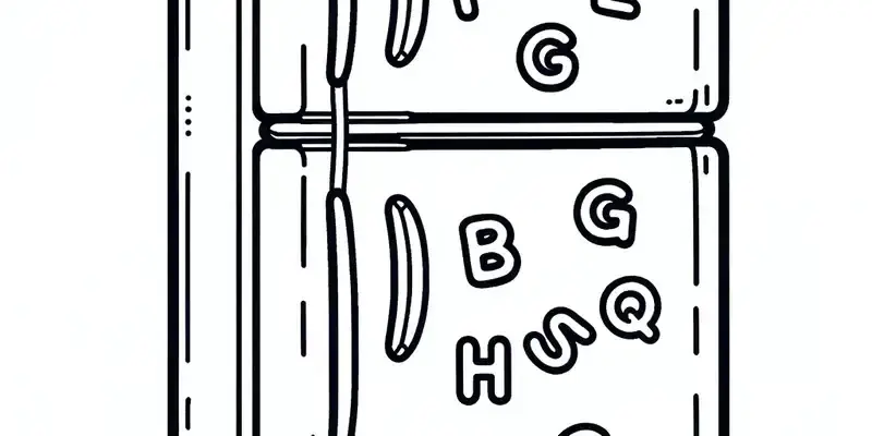 Bé thỏa sức sáng tạo với tranh tô màu tủ lạnh hấp dẫn nhất