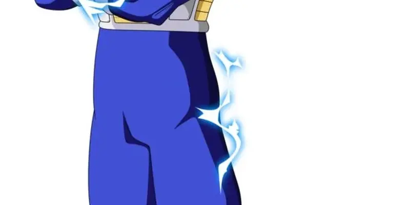 Ảnh Vegeta chiến đấu ấn tượng khiến ai cũng thích
