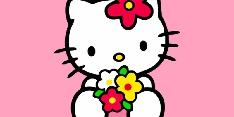 Ngắm nhìn ảnh avatar Hello Kitty cực kỳ ngọt ngào lung linh