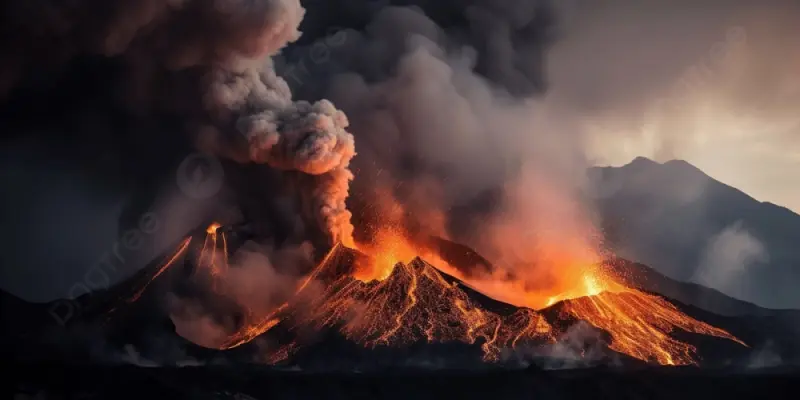 Khám phá những bức ảnh núi lửa chất lượng cao tuyệt vời