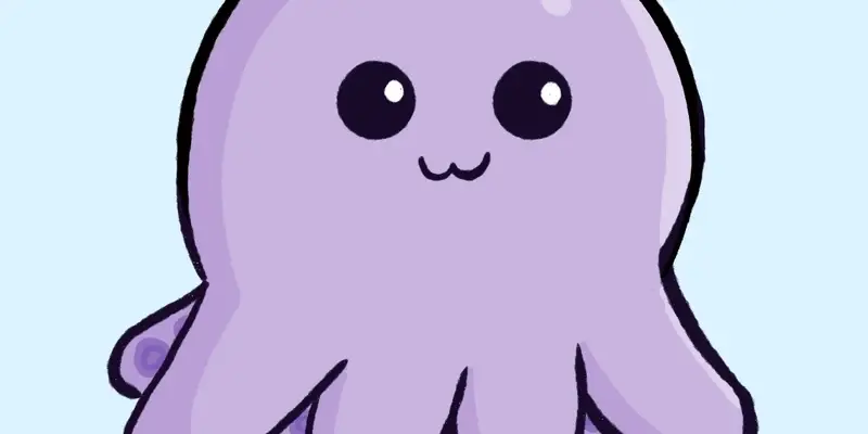 Tuyển tập chibi bạch tuộc dễ thương làm tan chảy trái tim