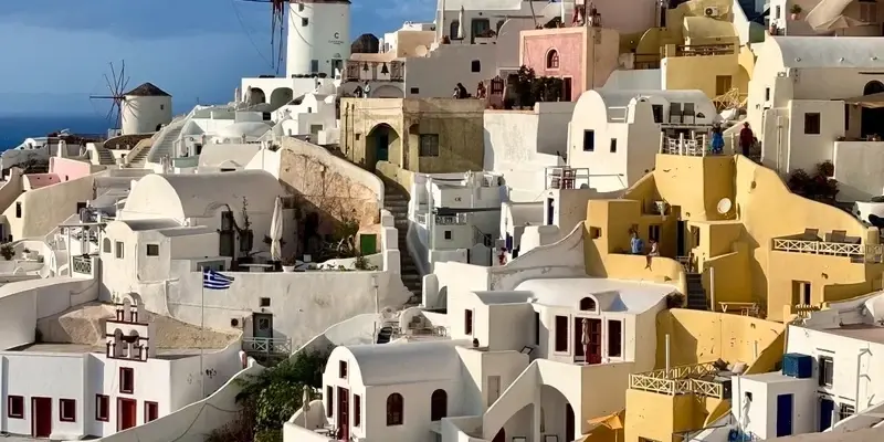 Bộ ảnh phong cảnh Hy Lạp nổi tiếng khiến du khách say đắm